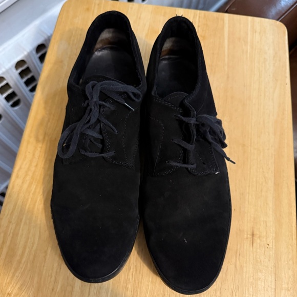 Tod’s Suede Derby Shoes 11.5